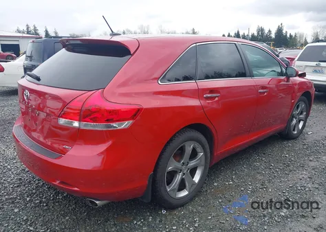 2011 Toyota Venza Base V6 z USA, uszkodzony, nr VIN 4T3BK3BB4BU053933